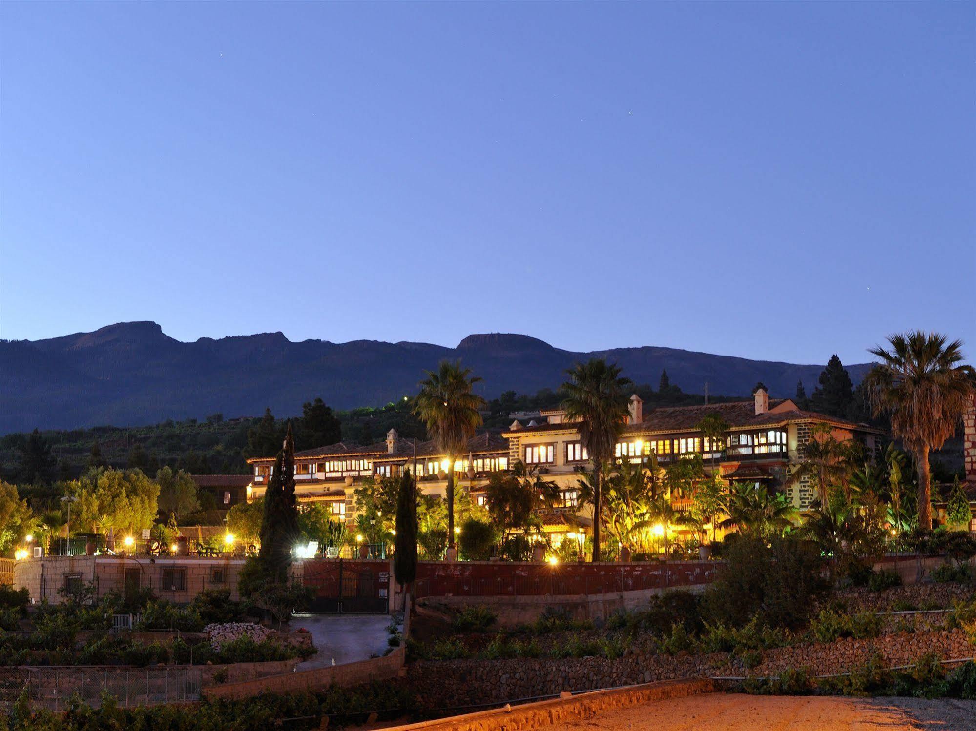 El Nogal Hotel Boutique & Spa Vilaflor Exterior foto