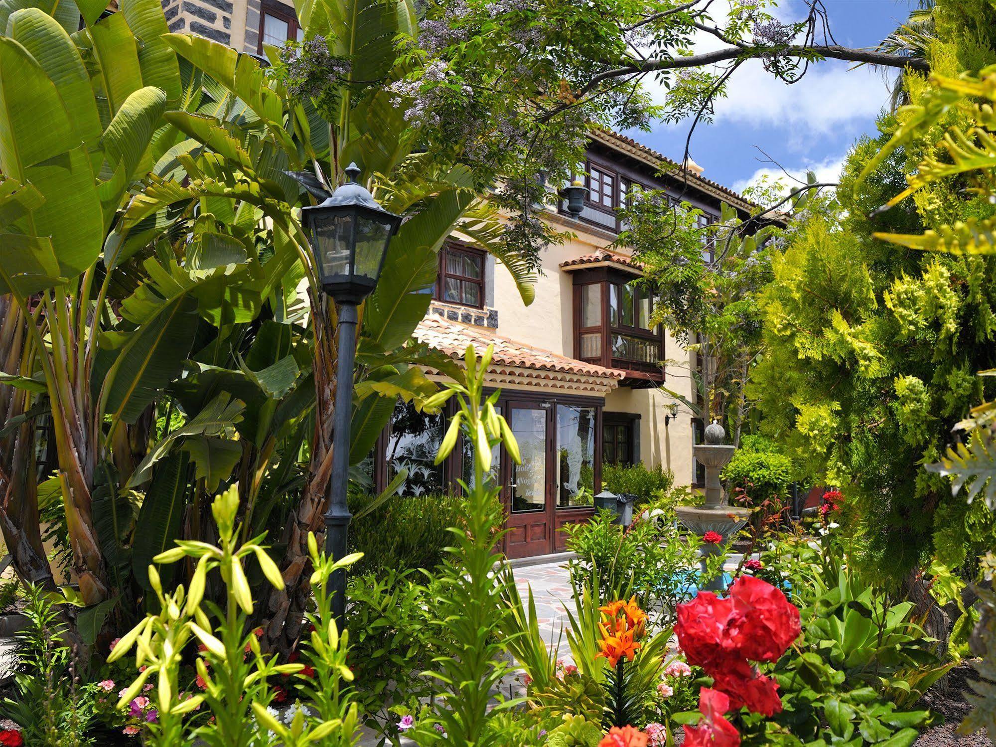 El Nogal Hotel Boutique & Spa Vilaflor Exterior foto